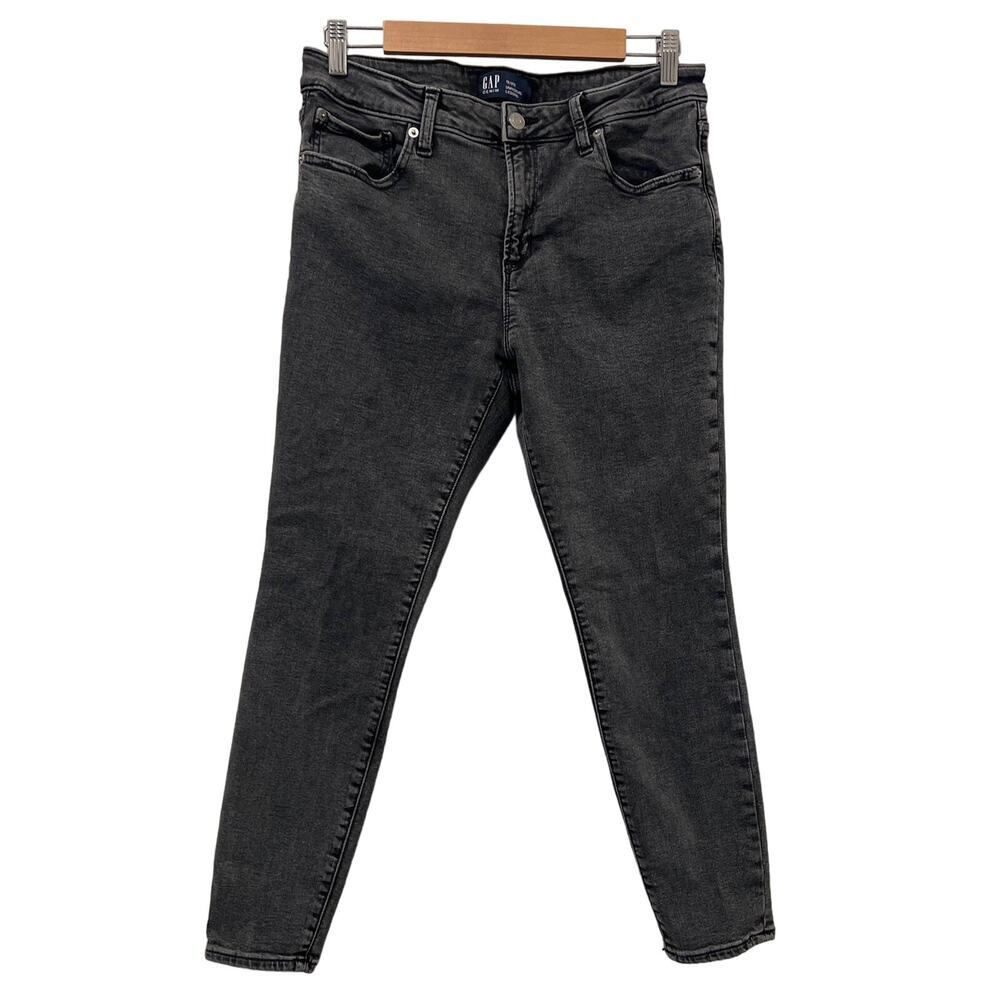 Gap Factory Mid Rise Universal Legging Jeans with Washwell Size 12/31Short - Picture 1 of 10